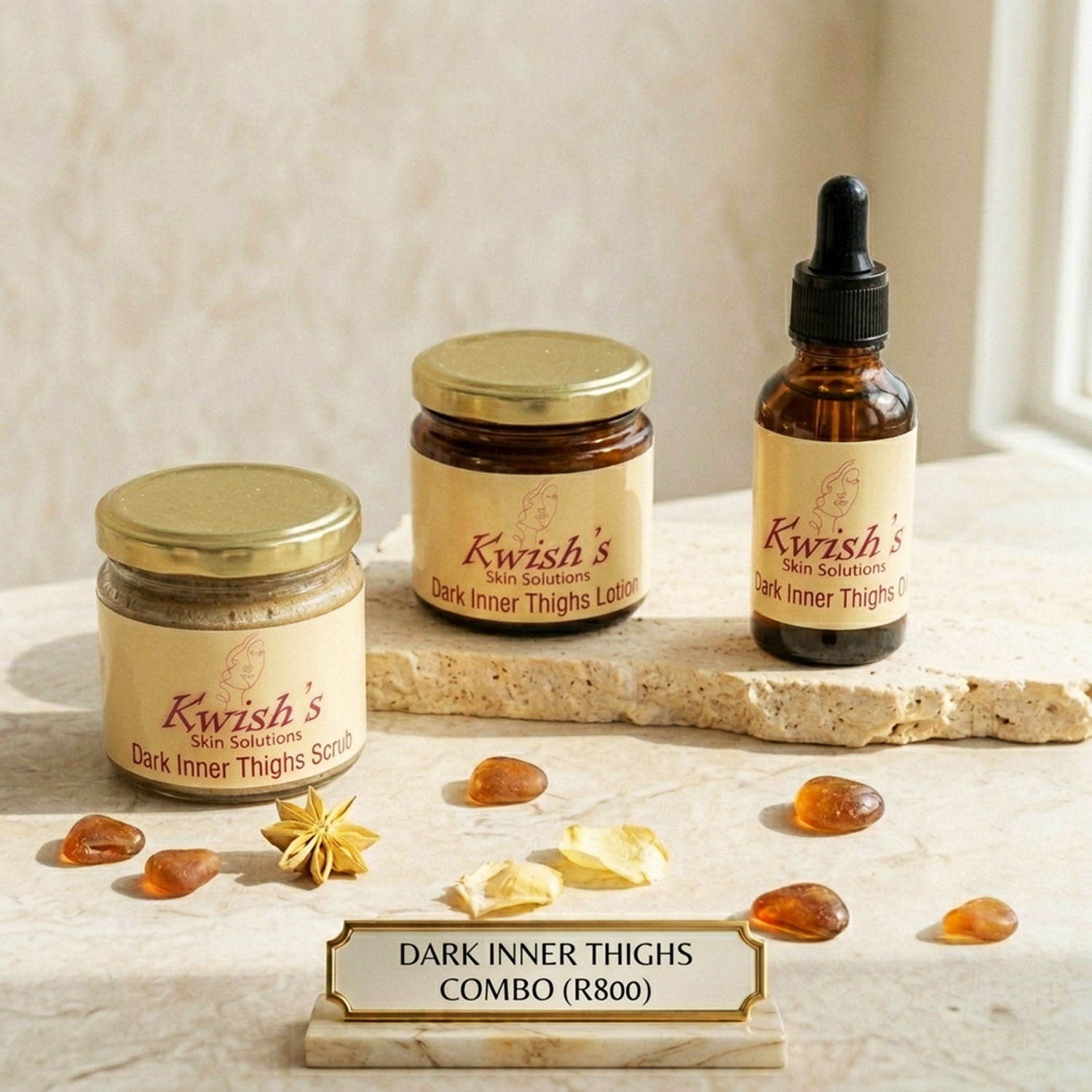 Dark Inner Thighs Combo